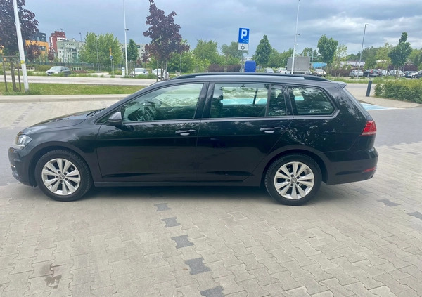 Volkswagen Golf cena 39850 przebieg: 297500, rok produkcji 2018 z Warszawa małe 781